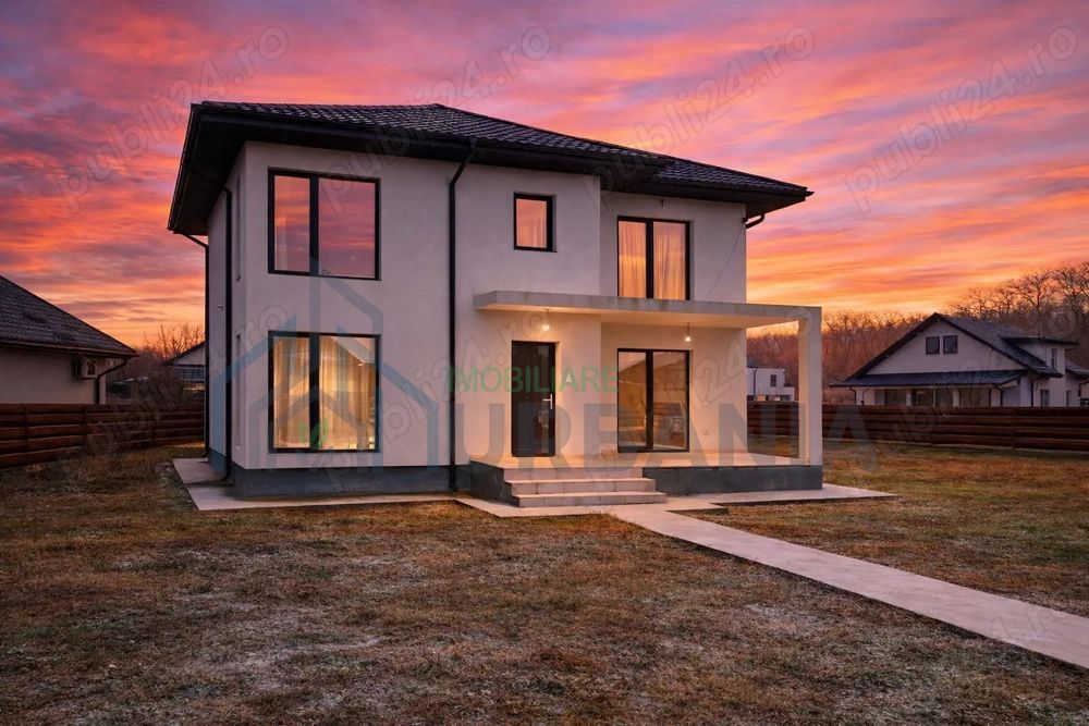 # Casa Modernă pentru Familie Miroslava, Valea Ursului (Armonia Park) - Poză 1