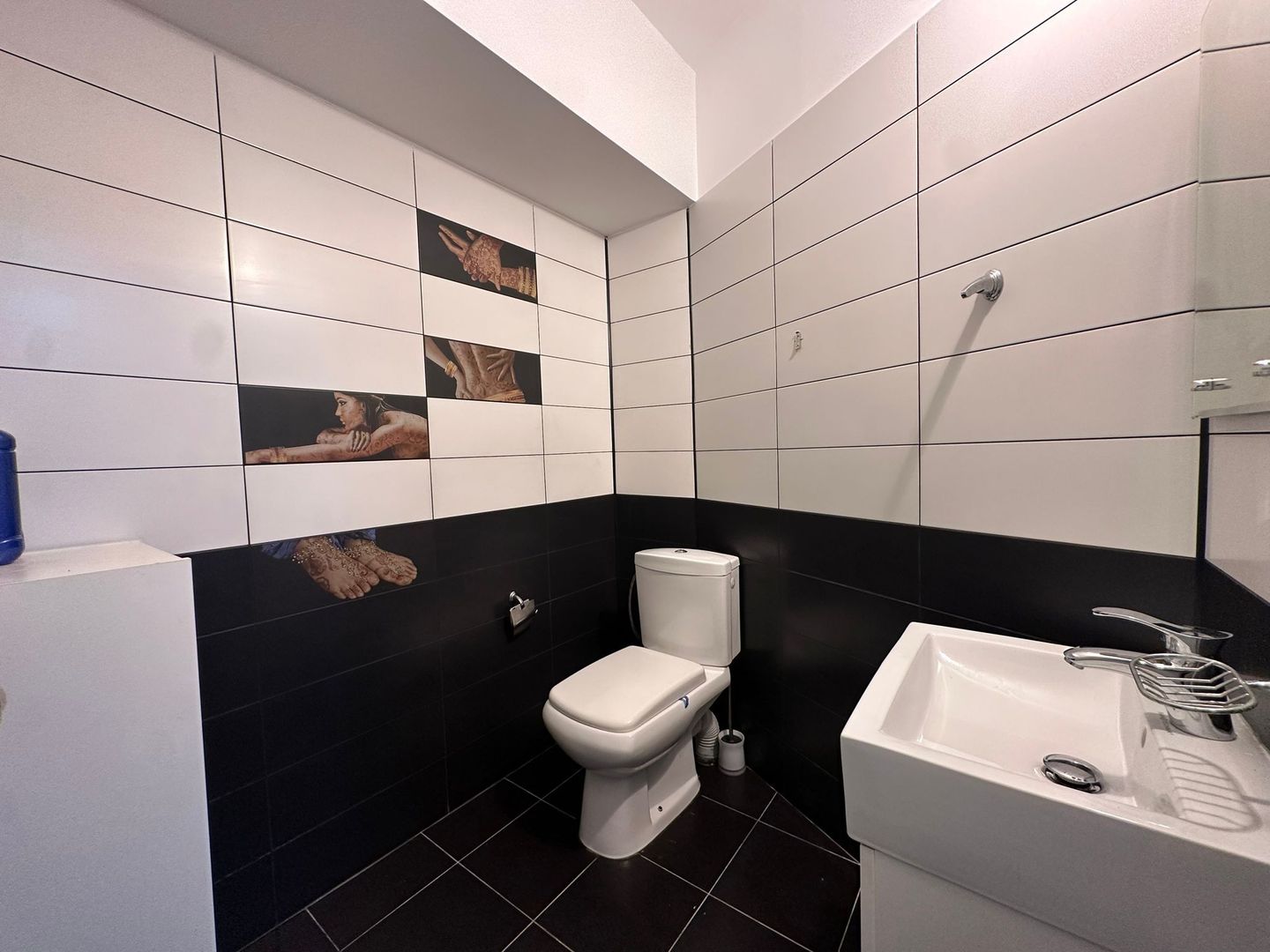 Apartament elegant cu 3 camere, la parter, într-o zonă liniștită din Pipera - Poză 11