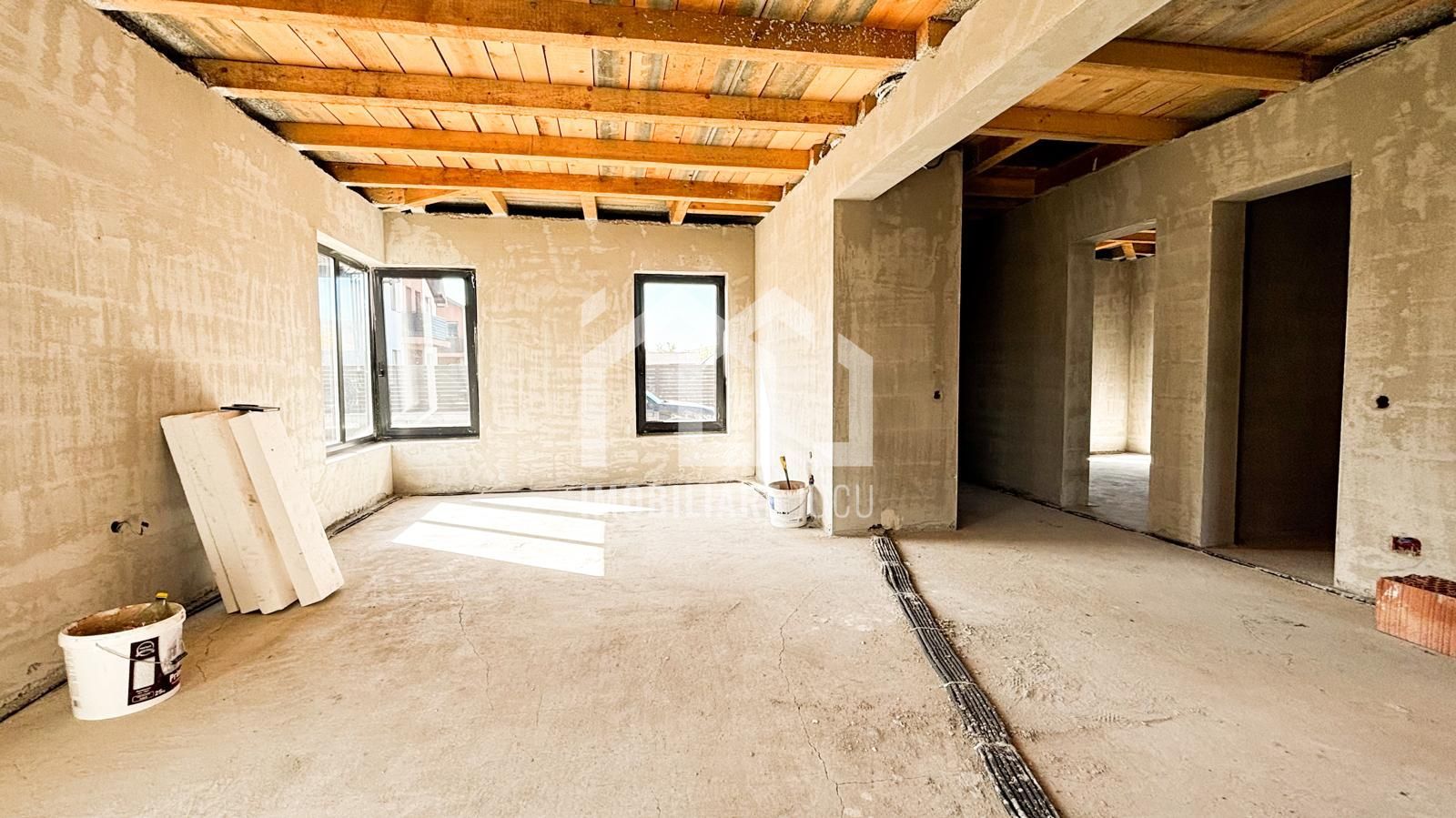 Casa individuala 4 camere, 105mp, teren 512mp, Jucu de Mijloc - Poză 2