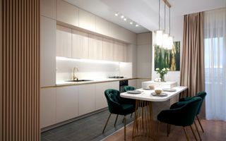 Apartament superb cu 2 camere | City of Mara | Circumvalatiunii - Poză 9