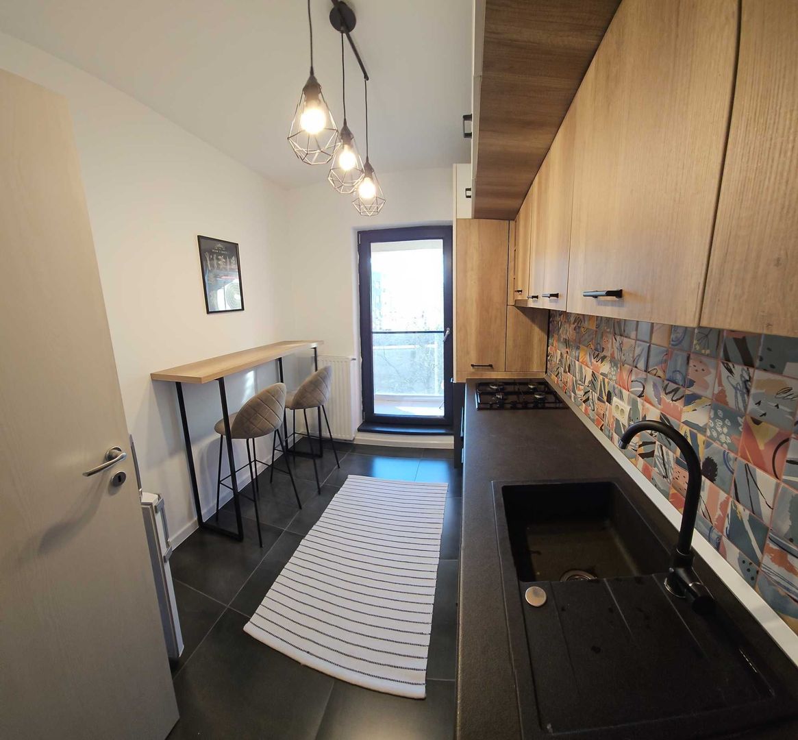 Garsonieră Premium, complet mobilata si utilata Exigent Plaza Lujerului - Faza 3 - Poză 2