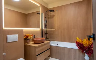 Apartament superfinisat | la cheie | 2 camere | parcare | Tineretului - Poză 15