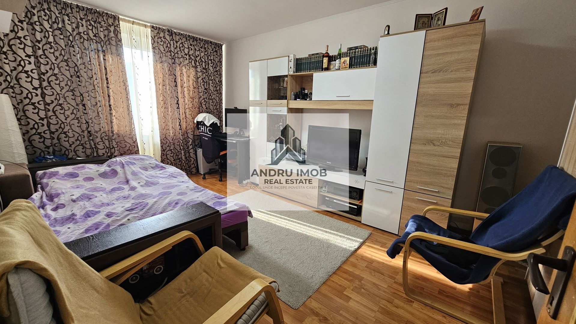 Apartament 2 Camere decomandat/ An 1984/Dristor – Râmnicu Vâlcea - Poză 1