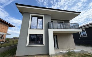 Casa individuala moderna de 120mp, teren 500mp, zona Chinteni - Poză 2