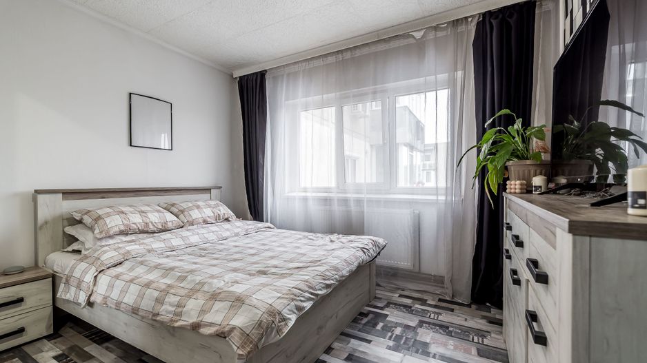 Apartament 3 camere decomandat - Malul Muresului, Alfa - COMISION 0 - Poză 1