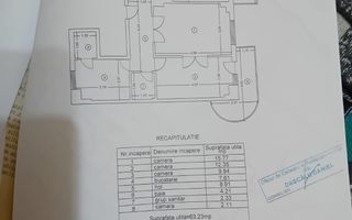 Apartament 3 camere DECOMANDAT - GARA - Poză 1
