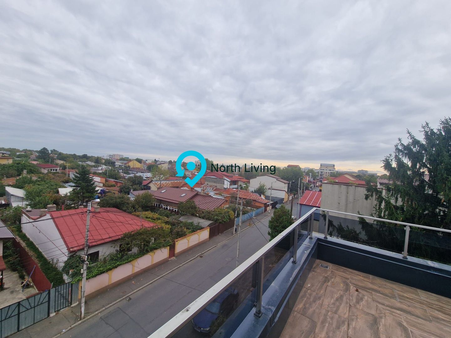 Apartament cu terasa, 99 mp, zona Andronache, mobilat complet - Poză 11