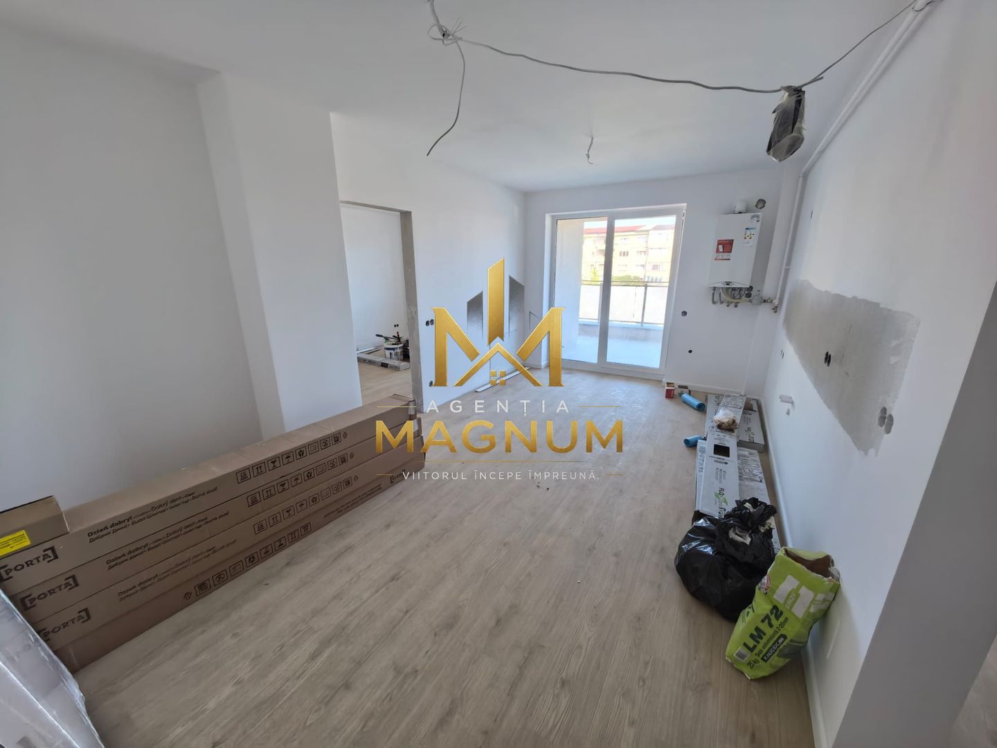 Apartament nou de vânzare | 3 camere | - Poză 4