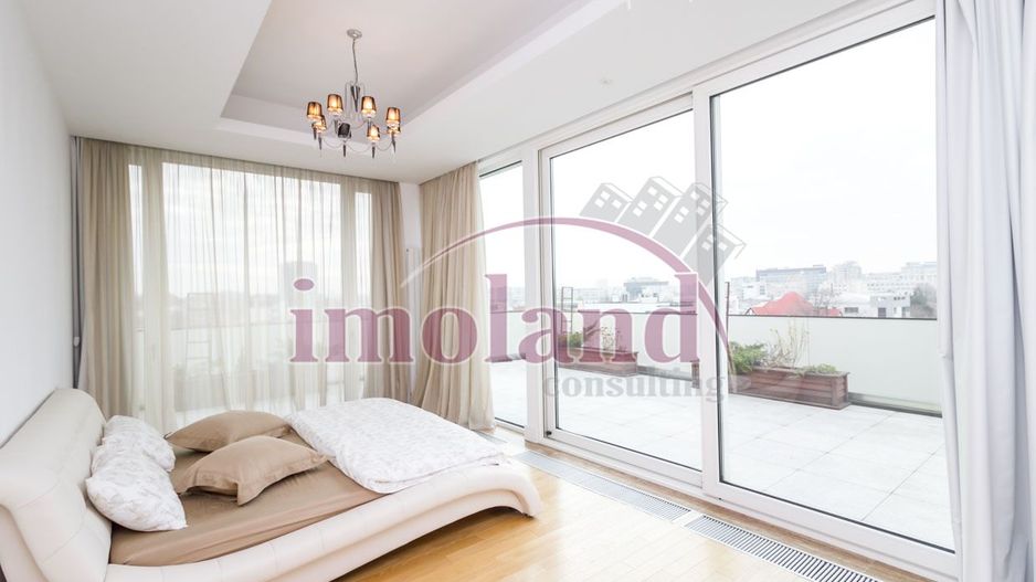 Inchiriere PENTHOUSE premium 270 mp | piscina si sala | Dorobanti Capitale - Poză 6