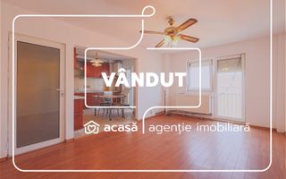 Apartament cu 2 camere în zona UTA, termoizolat. 65.400 € - Poză 1