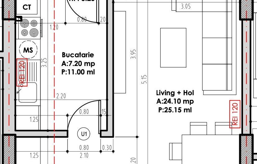 gars.dec-43.5mp/et4din4/metrou Leonida sau Berceni - 20min pe jos - Poză 1