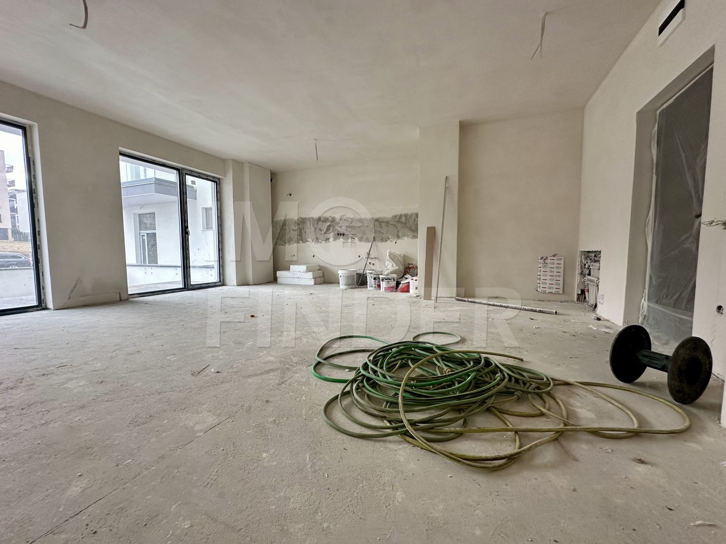 Vanzare apartament 2 camere Andrei Muresanu 61 mp utili - Poză 3