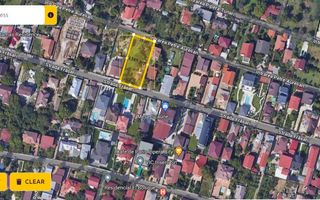 Teren 1389 mp | Pipera | Deschidere Dubla | - Poză 1