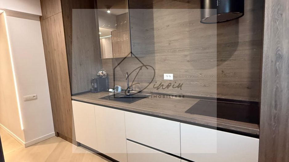 Apartament 3 camere CORTINA NORTH Pipera -105mp, lux, vedere Promenada - Poză 9