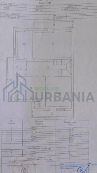 Casă la roșu, Dobrovat, Iași, 167 mp, P+1, garaj cu acces intern și extern - Poză 3