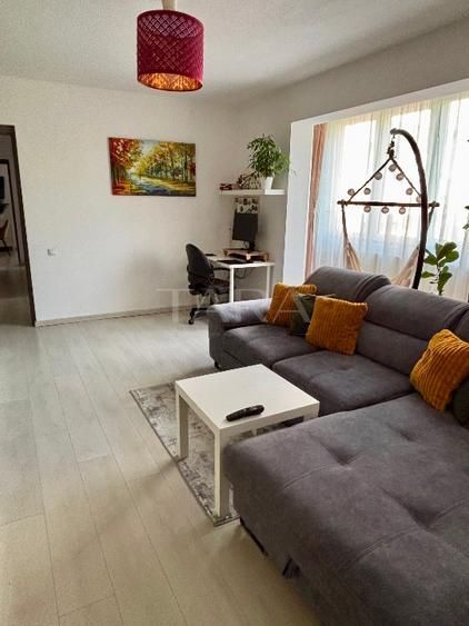 Apartament 3 camere, 63 mp, cu balcon. Gheorgheni, zona Hotel Royal. - Poză 2
