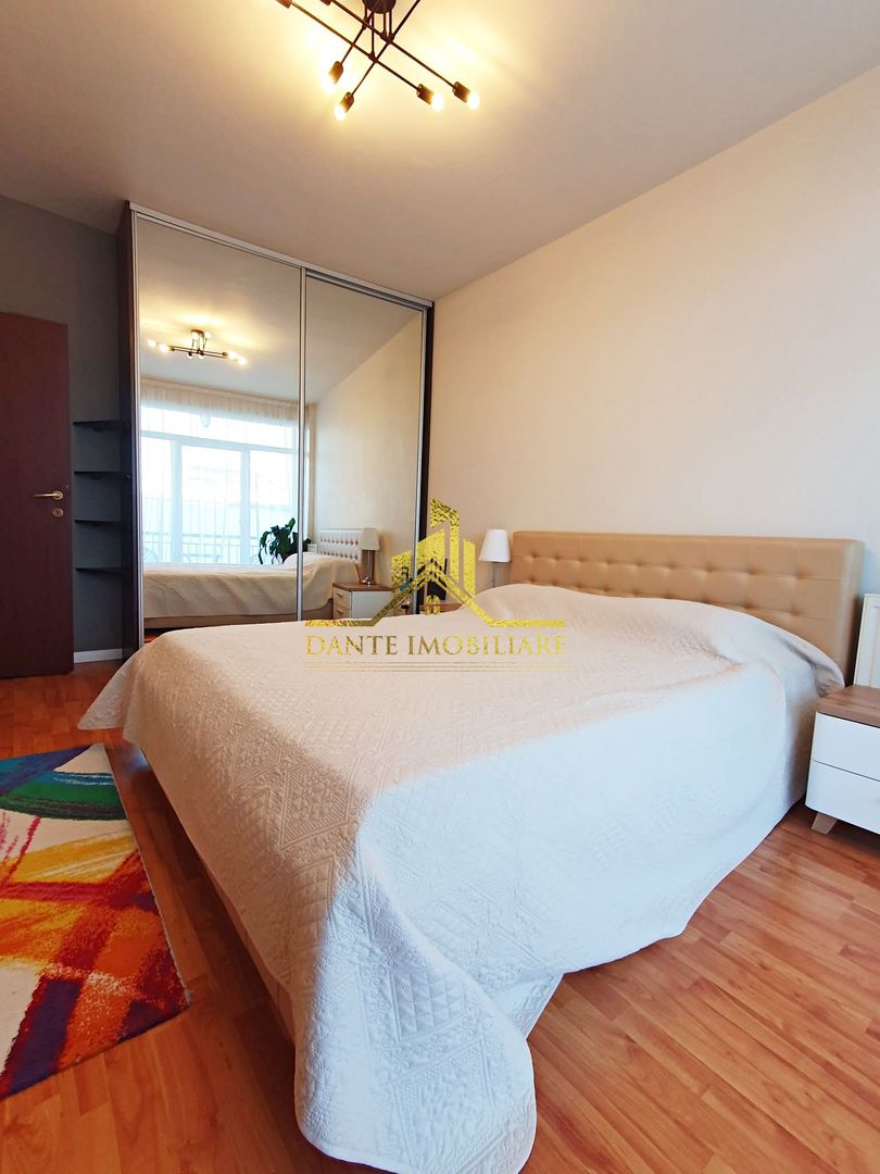 2 camere, mobilat modern, bloc nou, balcon, Ultracentral, NTT - Poză 4