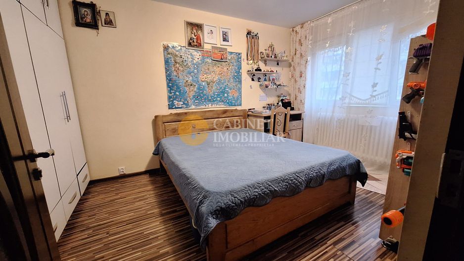 2 CAMERE - 52 MP - ETAJ INTERMEDIAR - PODUL DE PIATRĂ - Poză 4