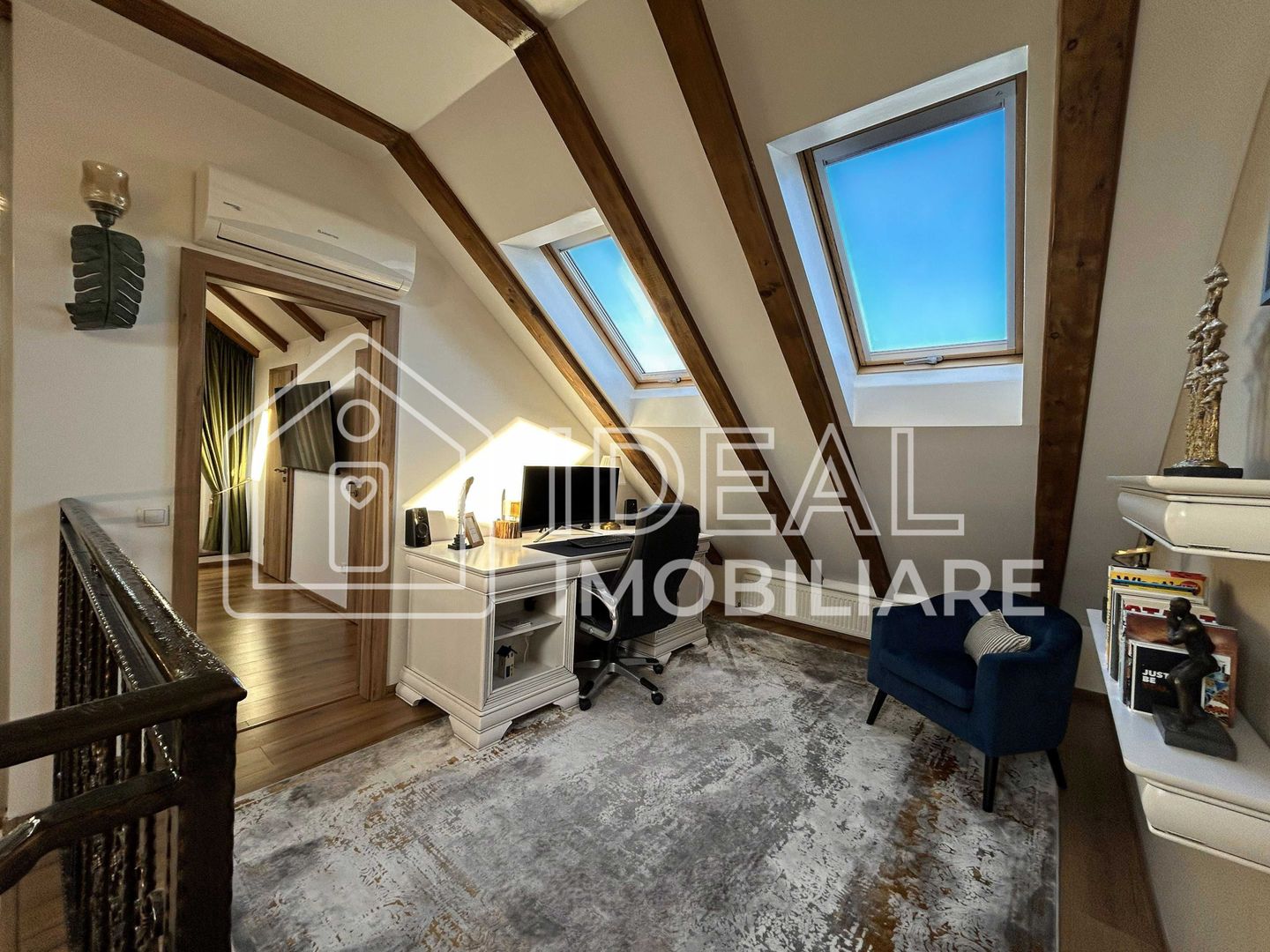 Penthouse Exclusiv pe Două Niveluri, 120 mp Utili și Terasă de 22 mp - Poză 8