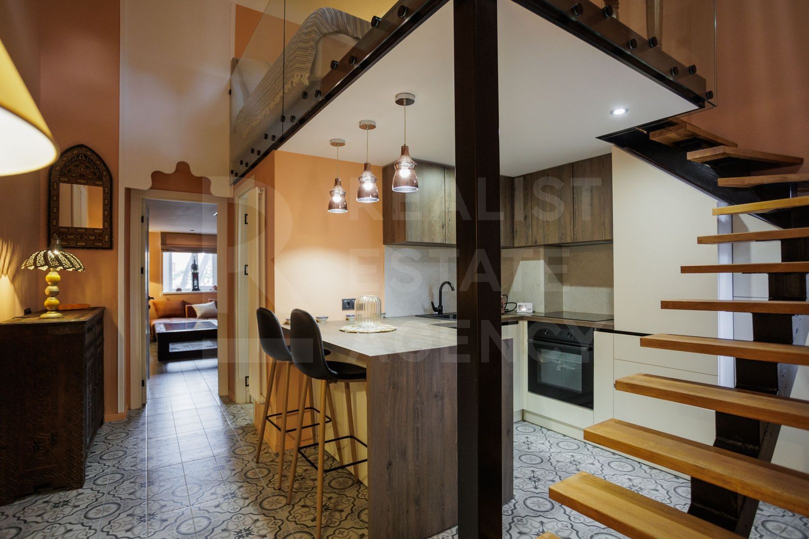 Chirie, apartament, 2 cameră, Strada Bucureşti, Buiucani - Poză 4