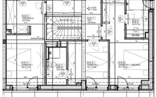 Impressive Penthouse-Triplex ** Green Building***/ 3 parking / Stefan Cel Mare - Schiță 55