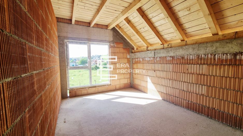 Casă nouă, 5 camere, terasă 22 mp, teren 340 mp – Șura Mare - Poză 15