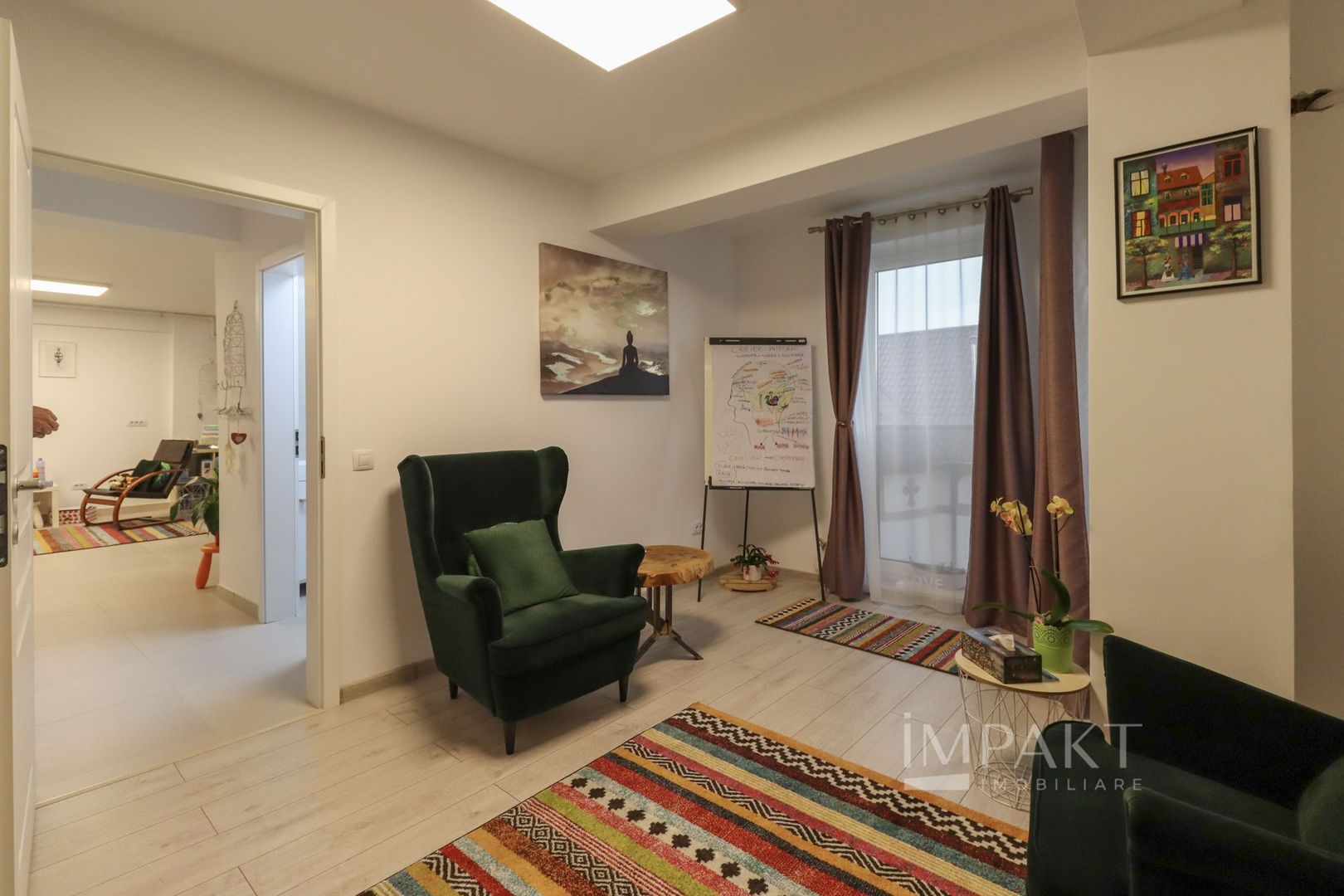 Penthouse dispus pe 2 niveluri in Dambul Rotund - Poză 20