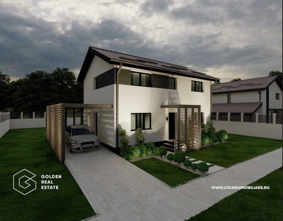 Casa/Vila ARYA P+E, 400 mp teren, Cartierul ATHENA, comision 0% - Poză 1