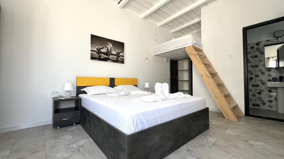 10 Casute Greek Bungalows , Piscina, la Malul Marii, Afacere la Cheie - Poză 7