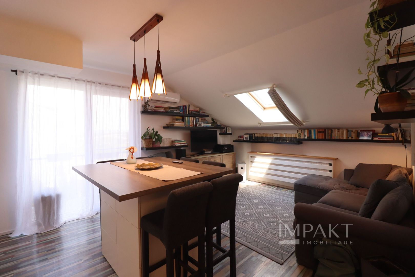 Apartament modern cu 2 camere, zona Edgar Quinet, Manastur! - Poză 3