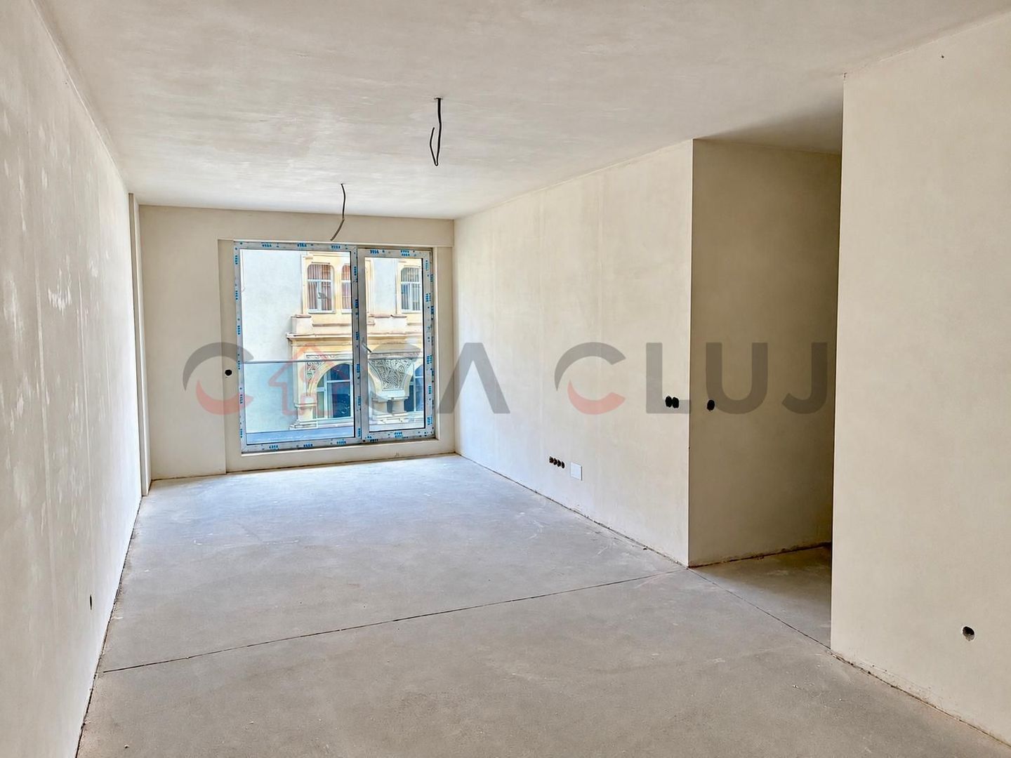 3 camere, semifinisat, bloc 2026 clasificat nZEB, central - Poză 1
