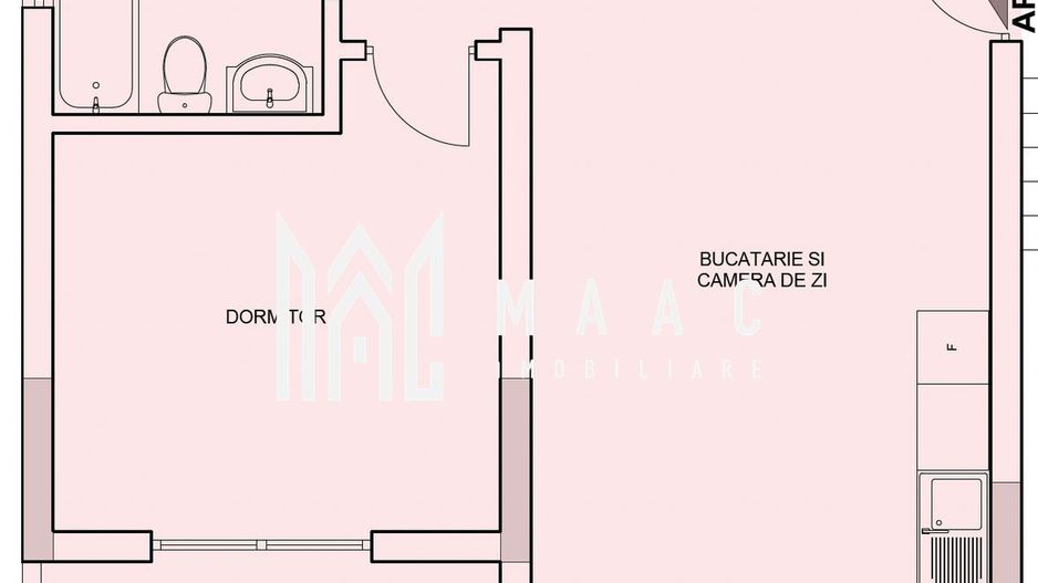 Locuință nouă cu 2 camere | Rate lunare | Comision 0% | Avans minim - Poză 2