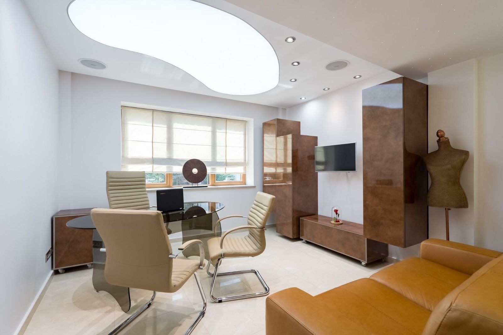 Vilă design spectaculos 120mp 8 parcări Resedinta sau Office - Poză 14