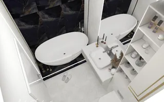 Apartament 3 camere | 81,9 mp utili + terasă 22 mp  PIPERA CONCEPT II - Poză 27