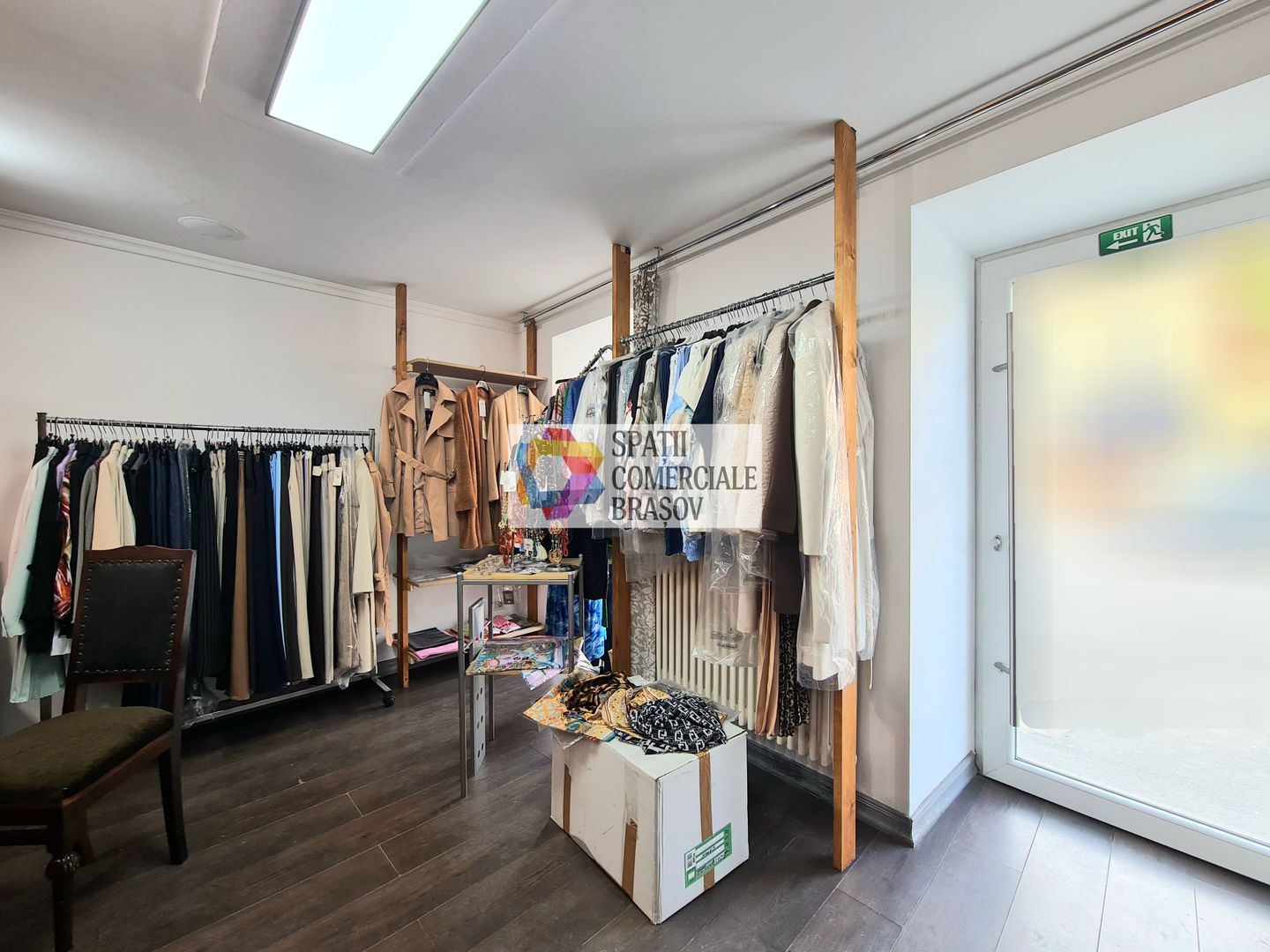 Spatiu comercial de vânzare Brasov - 50 mp  # spatii-comerciale-brasov.ro - Poză 1