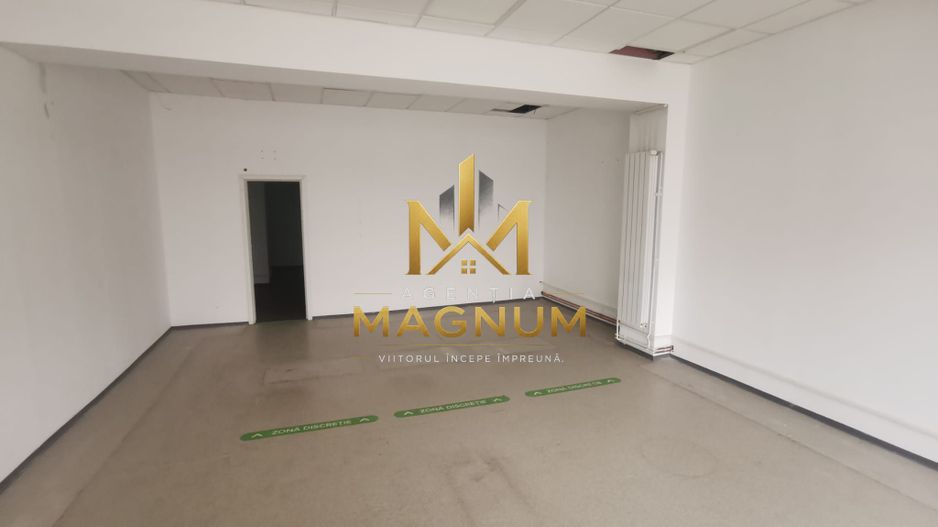 Spațiu comercial 150 mp | Vedere la parc | Vitrină 8 m | Vad intens - Poză 2