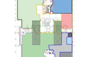 Zero comision, 778mp birou Sema Parc, Grozavesti, 3 minute metrou - Schiță 11