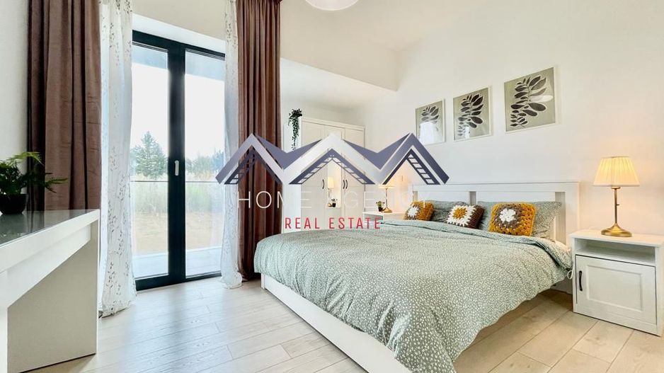 Apartament premium de 3 camere disponibil pentru închiriere în zona Băneasa - Poză 19