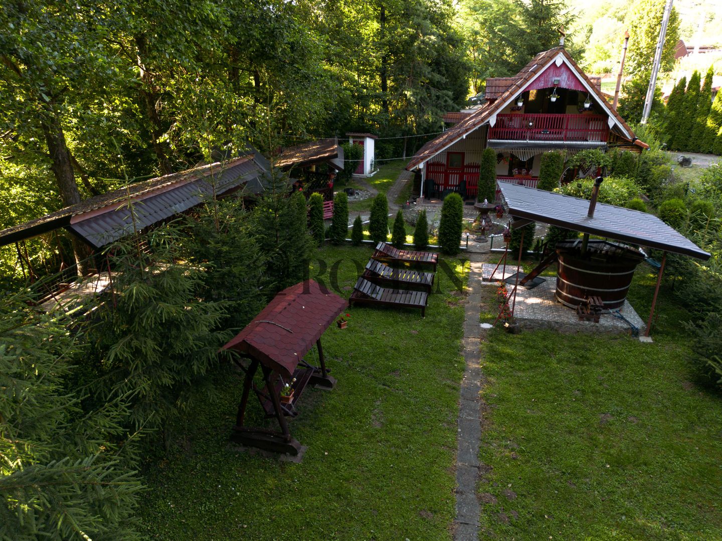 Casă de Vacanță Amenajată | Vălișoara DJ107M | Ciubăr · Foișor · BBQ | - Poză 29