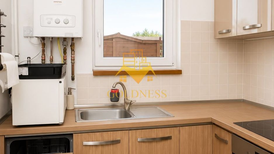 2 Camere decomandate, Borhanci, Parcare, Curte, Petfriendly, Modern. - Poză 4