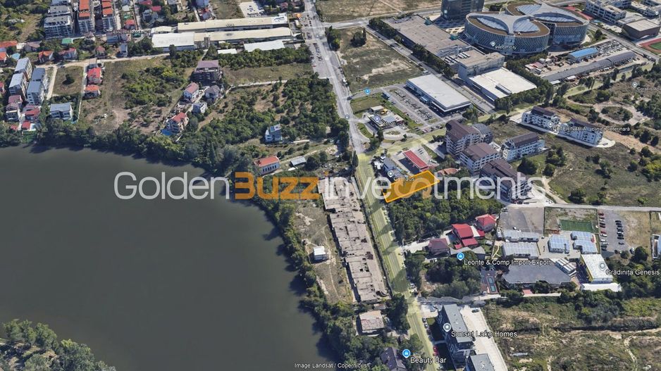Teren 882 mp | Străulești – Petrom City | Deschidere 22 m - Poză 6