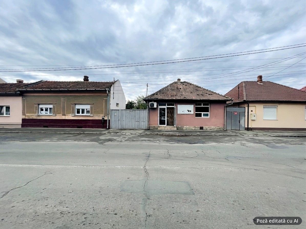 Casă Parter + Spațiu Comercial, Ioșia, Teren 490 mp, Oradea - Poză 1