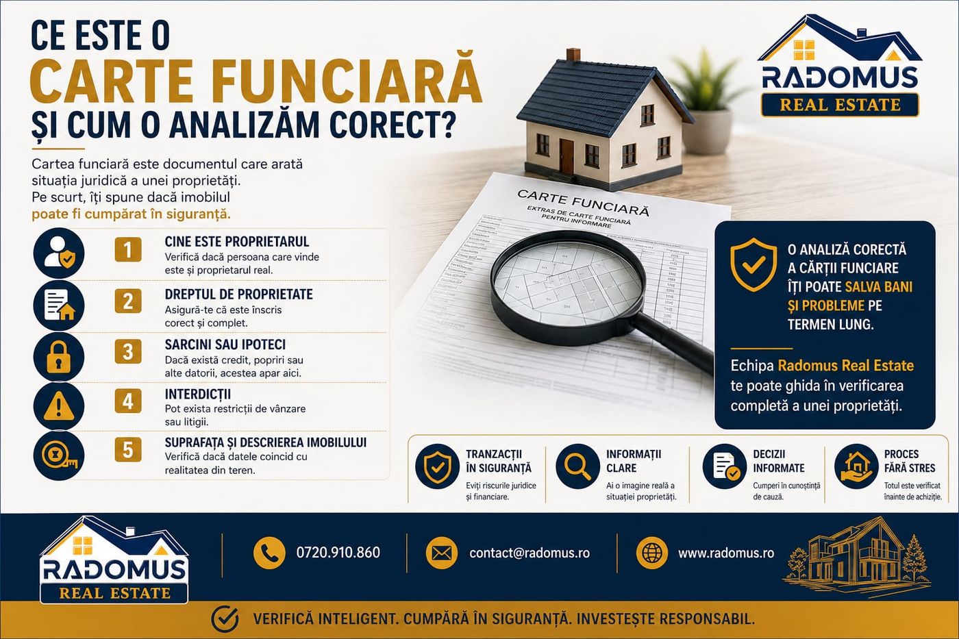 Ce este cartea funciară și cum o analizezi corect?
