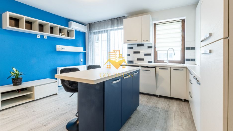 2 camere, Intre Lacuri str. Tarnavelor Zona Aurel Vlaicu, 18 GYM - Poză 3