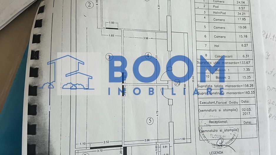 Vila D+P+2 | Pretabil Bloc Boutique - Poză 9