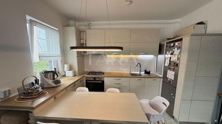 Apartament elegant cu 3 camere în zona Gheorgheni – Andrei Mureșanu. - Poză 6