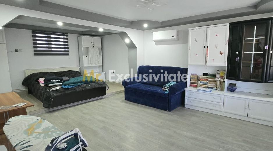 Casă P+M cu 1.558 mp teren, livadă și garaj - Poză 29