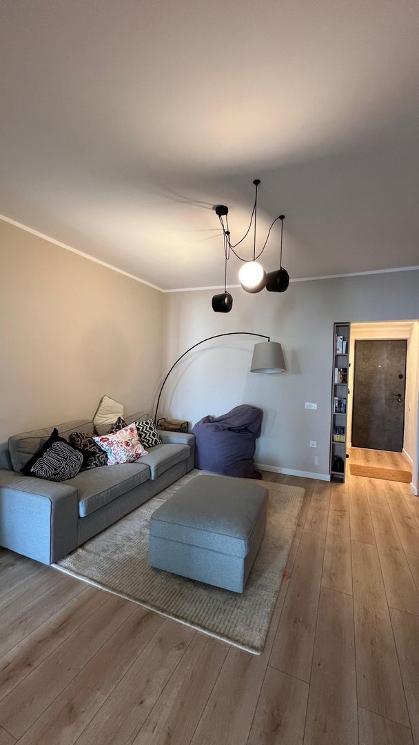 3 camere Eminescu | renovat complet | mobilat si utilat - Poză 4