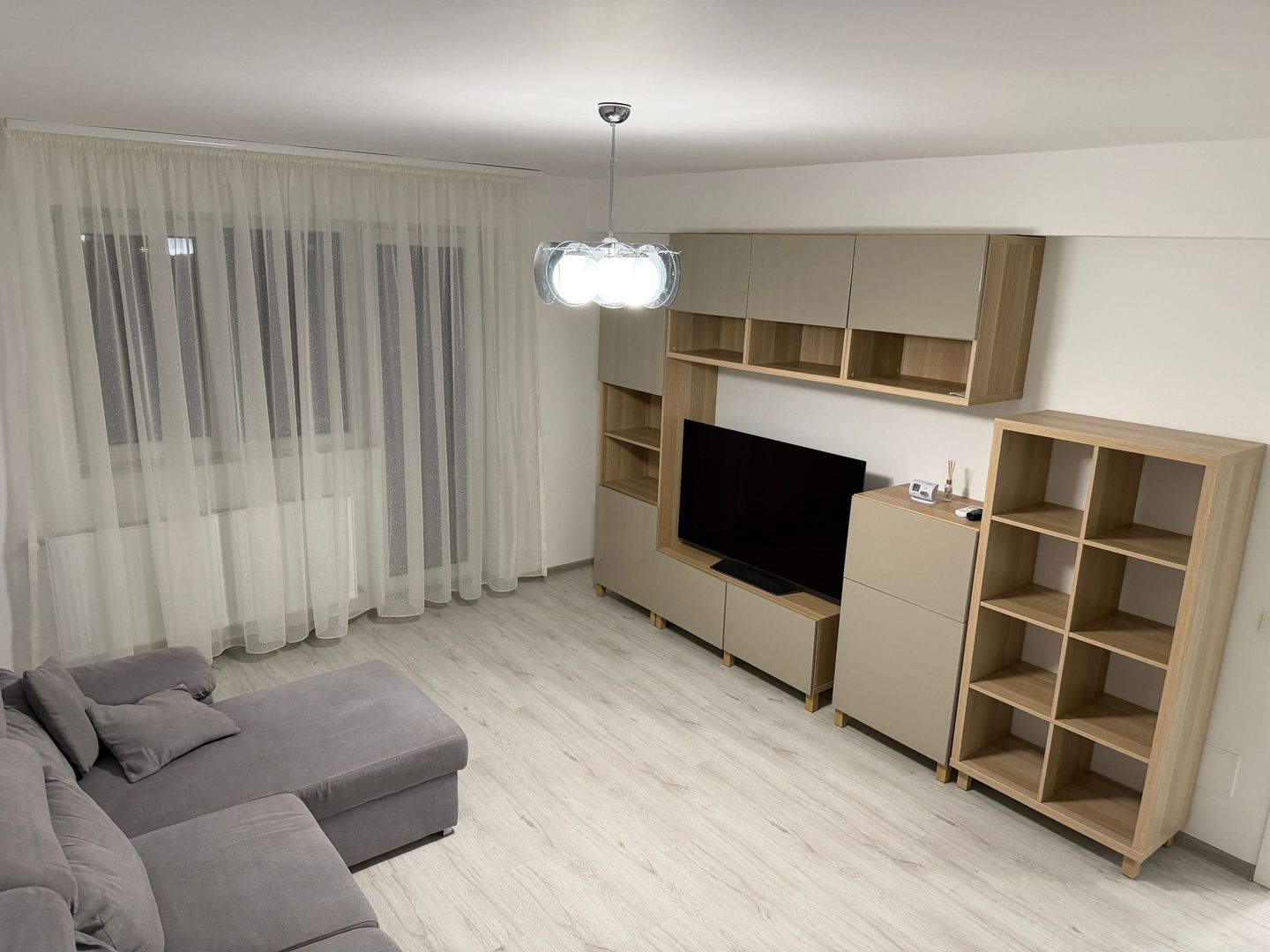 AP. 3 CAMERE THEODOR PALLADY, PARCARE, MASINA SPALAT VASE, BLOC NOU - Poză 2