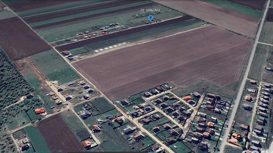 Teren intravilan 900mp intrare in Bod dinspre Sanpetru - Poză 2